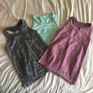 Gymshark seamless vests